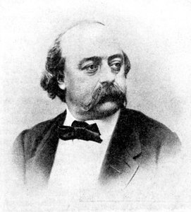 Gustave Flaubert, auteur de Madame Bovary