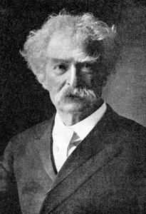 Mark Twain, le plus grand de tous les humoristes américains, 1923