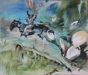 Interruption du cascadeur, 2015