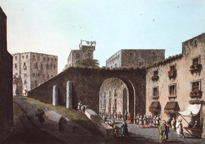 Une Rue à Jérusalem, des 