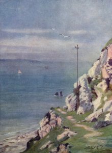 Un sentier sur le Great Orme - Robert (after) Fowler