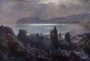 Un Nocturne, baie de Llandudno