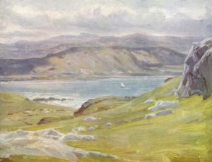 Vue depuis la tête du Great Orme
