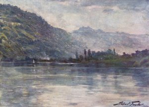 Brumes matinales, près de Trefriw - Robert (after) Fowler