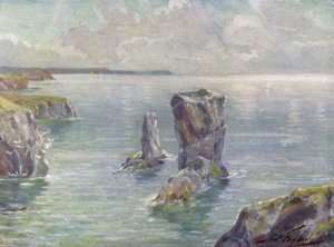 Les Stacks, près de Tenby