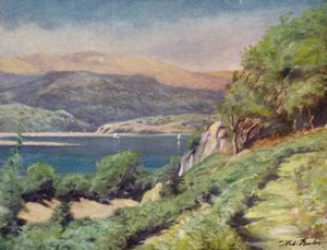 Temps orageux, près de Dolgelly