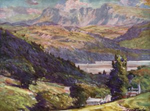 Vue de Bontddu, Dolgelly