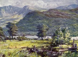 Vue de Cader Idris