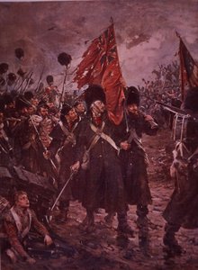 Sauver les couleurs, les gardes à Inkerman pendant la guerre de Crimée en 1854