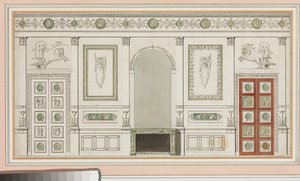 Conception pour des décorations murales
