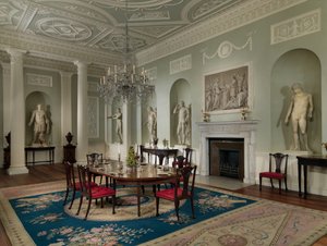 Salle à manger de Lansdowne House, Londres, 1767-1769