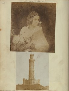 Monument de Nelson, Calton Hill, Édimbourg - Robert Adamson