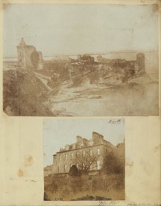 Château de St. Andrews depuis l