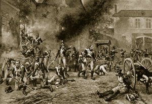 La défense de Hougoumont, 18 juin 1815