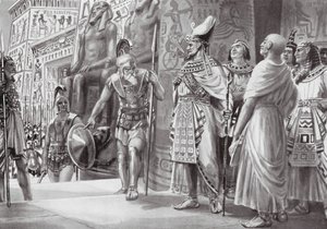 Agesilas en Égypte