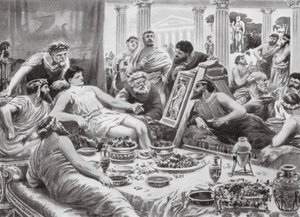 Cimon et le peintre Polygnote - Robert Ambrose Dudley