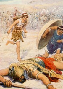 David et le géant