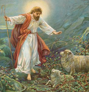 Jésus-Christ, le tendre berger