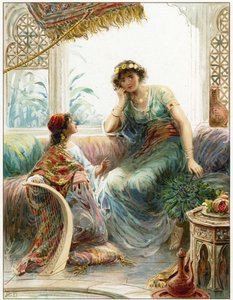 La Servante captive et la femme de Naaman