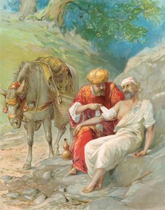 Le bon Samaritain