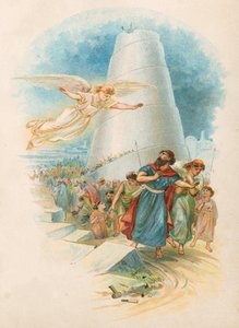 La tour de Babel - Robert Ambrose Dudley