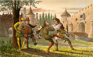 La Nuit des Rois, Acte IV, Scène I