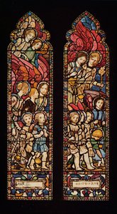 Conception pour vitrail, 1926 - Robert Anning Bell