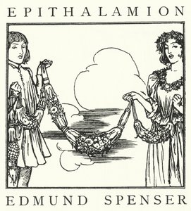 Épithalame, Edmund Spenser