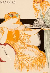 Hérodiade, 1896