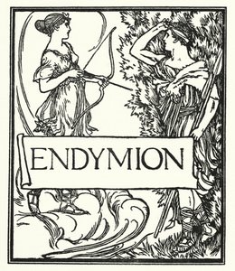 Illustration pour les poèmes de John Keats : Endymion