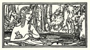 Illustration pour les Poèmes de John Keats : Endymion - Robert Anning Bell