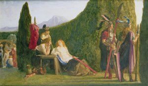 La Garde de la reine Hippolyte, 1908