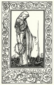 Shelley : Adonais - Robert Anning Bell