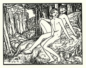 Shelley : Prometheus Unbound - Robert Anning Bell