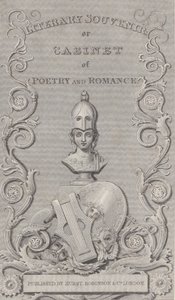 Carte de visite pour Literary Souvenir, 19e siècle