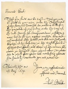 Lettre de l