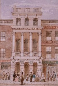 Théâtre de la Cité de Londres, Bishopsgate