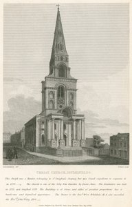 Christ Church, Spitalfields, Londres
