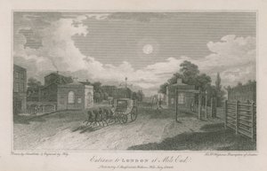 Entrée de Londres à Mile End