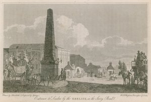 Entrée à Londres par l