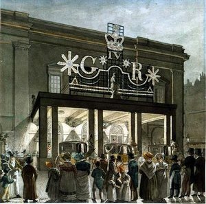 Théâtre Royal, Drury Lane - Robert Blemell Schnebbelie