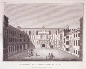 Guildhall, Londres, 1788 - Robert Blemmell Schnebbelie