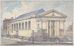 Église catholique romaine Sainte-Marie, Moorfields, Londres, 1837