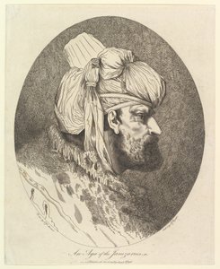 Un Aga des Janissaires, 19 juillet 1779