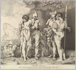 Retour des bandits, 9 novembre 1780 - Robert Blyth