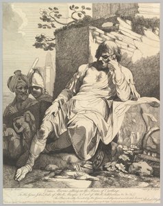 Caius Marius sur les ruines de Carthage, 20 janvier 1782 - Robert Blyth