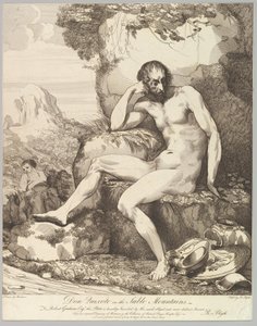 Don Quichotte dans les montagnes de Sable, 20 octobre 1782 - Robert Blyth