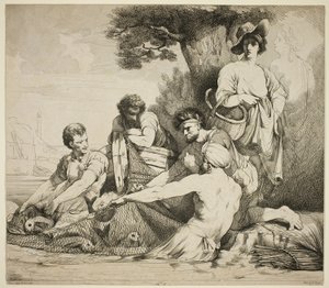 Pêcheurs - Robert Blyth