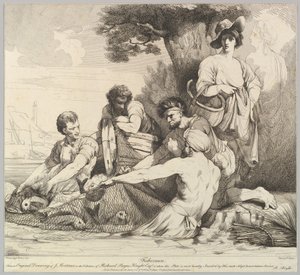 Pêcheurs, 9 novembre 1780 - Robert Blyth