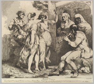 Danseurs rustiques, 9 novembre 1780 - Robert Blyth
